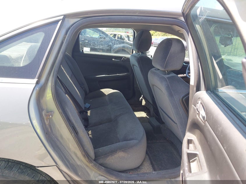 2009 CHEVROLET IMPALA auction photo 8