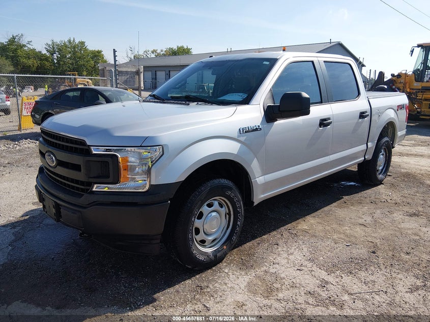 2018 Ford F-150, Звичайний знос, IAAI, VIN 1FTEW1E53JKE38368 — фото 2