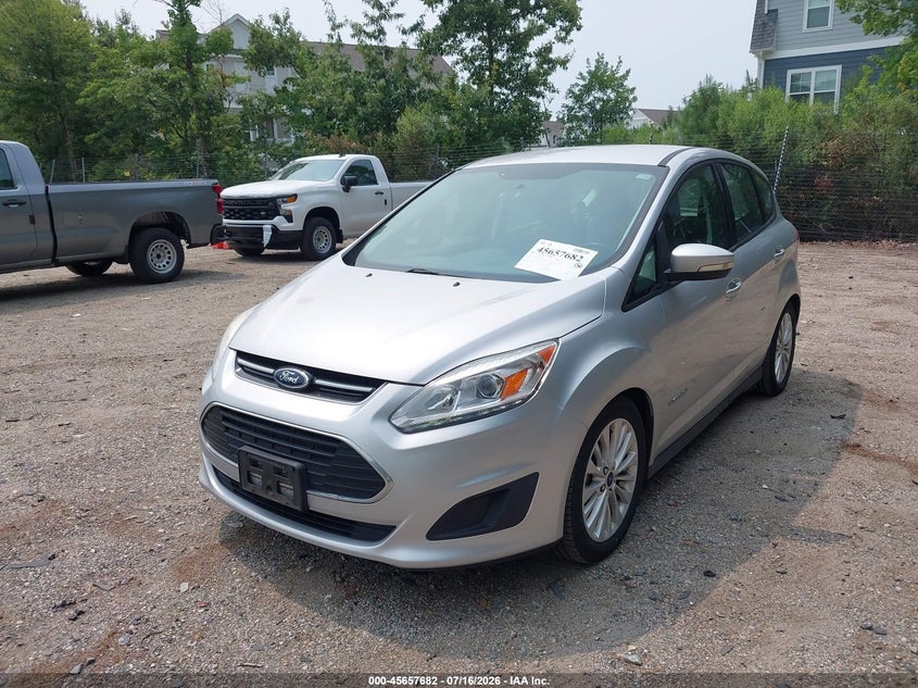 1FADP5AU4JL102077 2018 Ford C-Max Hybrid Se photo 1