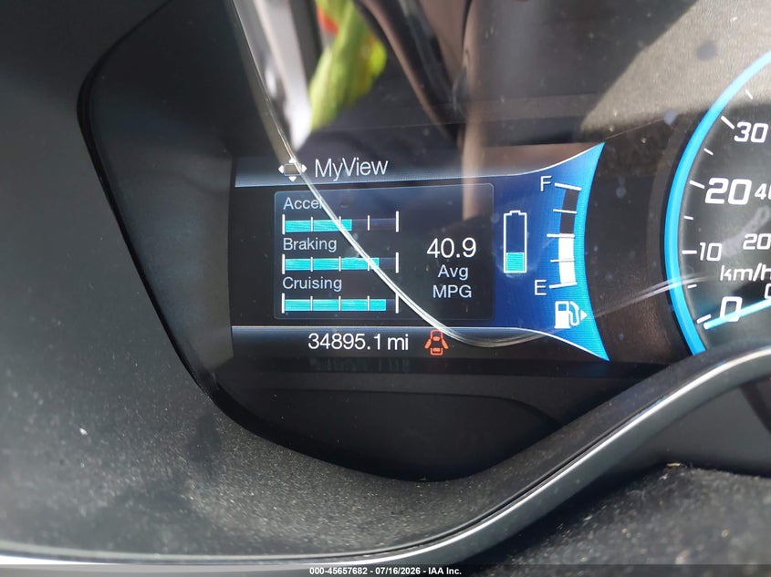 2018 FORD C-MAX HYBRID SE — Фото 15
