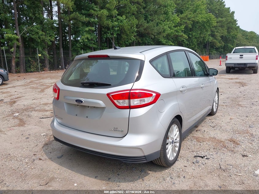 2018 FORD C-MAX HYBRID SE — Фото 4