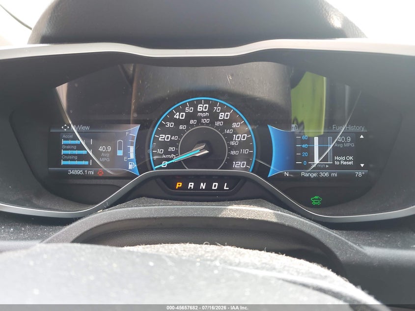 2018 FORD C-MAX HYBRID SE — Фото 7