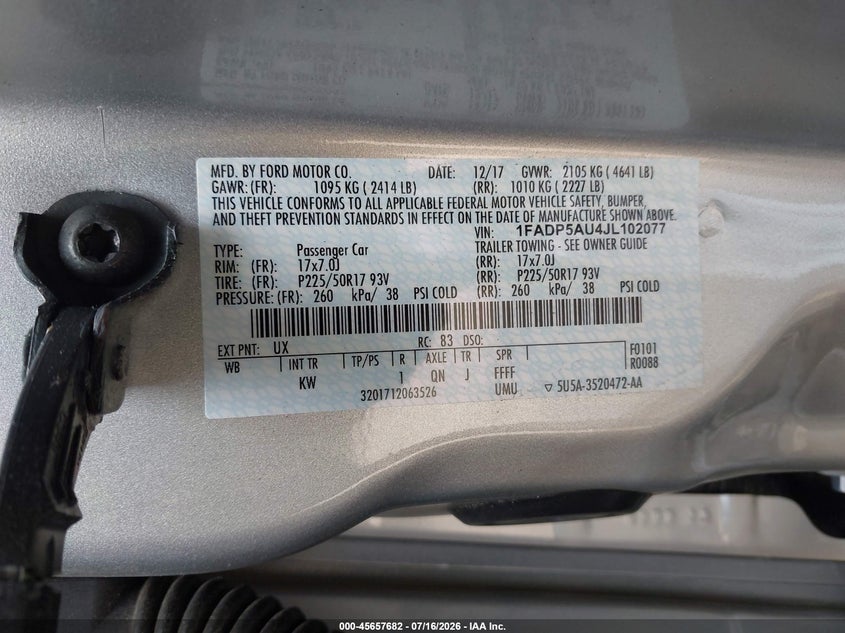 2018 FORD C-MAX HYBRID SE — Фото 9