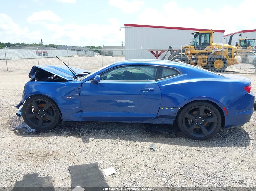 2019 Chevrolet Camaro 1Lt VIN: 1G1FB1RS8K0122583 Lot: 45657683