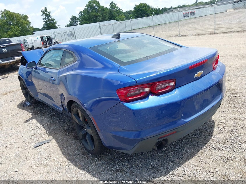 2019 CHEVROLET CAMARO auction photo 3