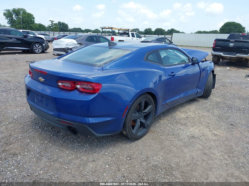 2019 CHEVROLET CAMARO auction photo 4