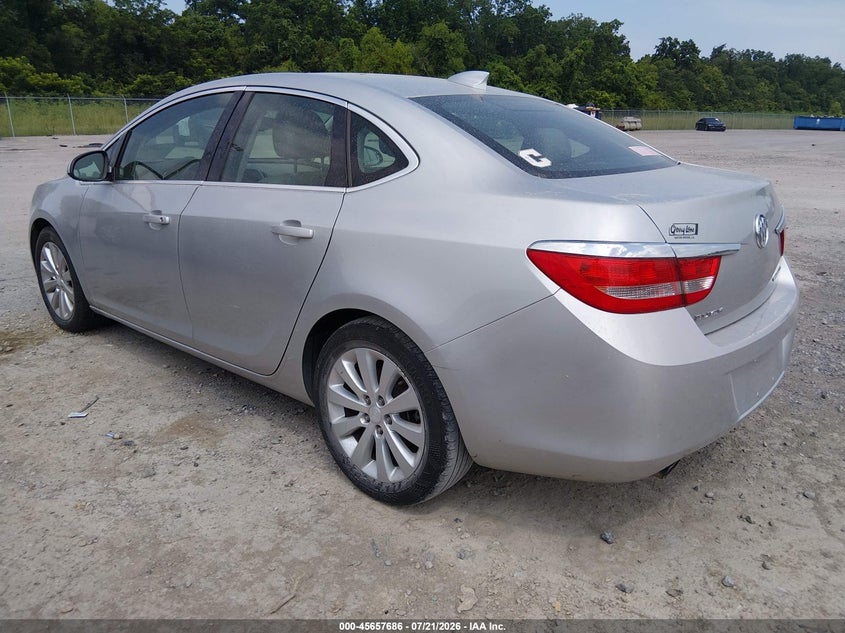 Vin: 1g4pp5sk5f4160202, lot: 46156258, buick verano 20153