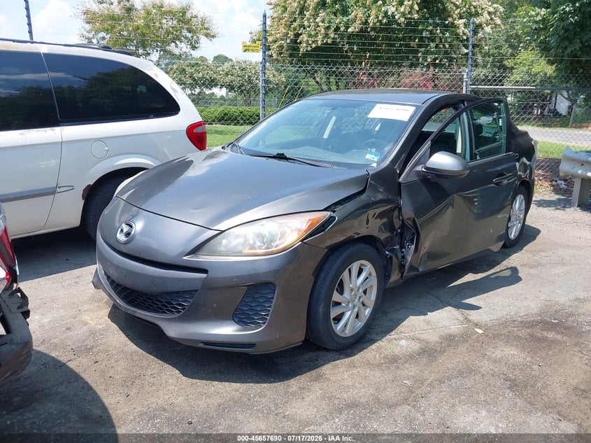 Vin: jm1bl1v76c1536655, lot: 46156262, mazda mazda3 i touring 20122