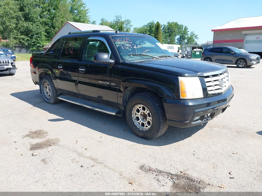2004 Cadillac Escalade Ext Standard