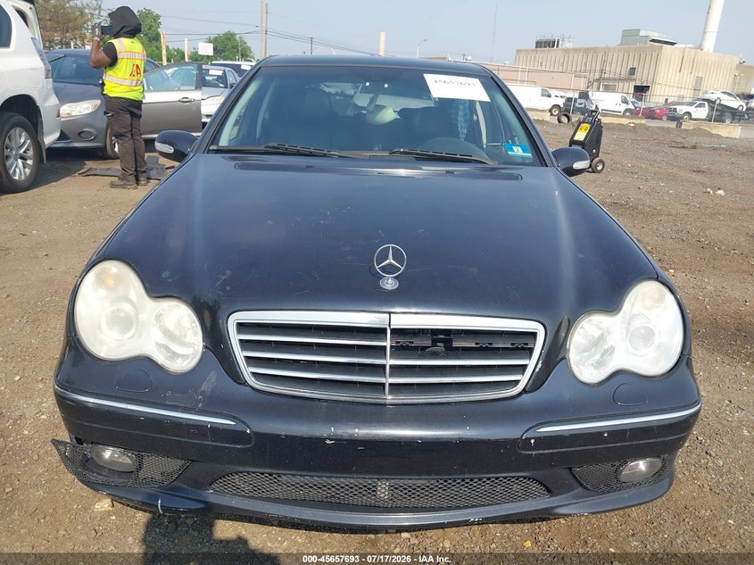 2006 Mercedes-Benz C 230 Sport VIN: WDBRF52H56A842999 Lot: 45657693