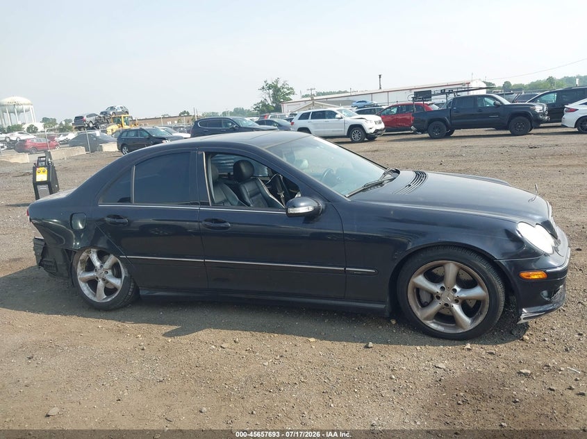 2006 Mercedes-Benz C 230 Sport VIN: WDBRF52H56A842999 Lot: 45657693