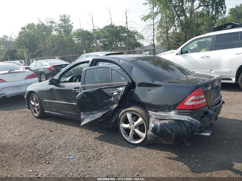 2006 Mercedes-Benz C 230 Sport VIN: WDBRF52H56A842999 Lot: 45657693