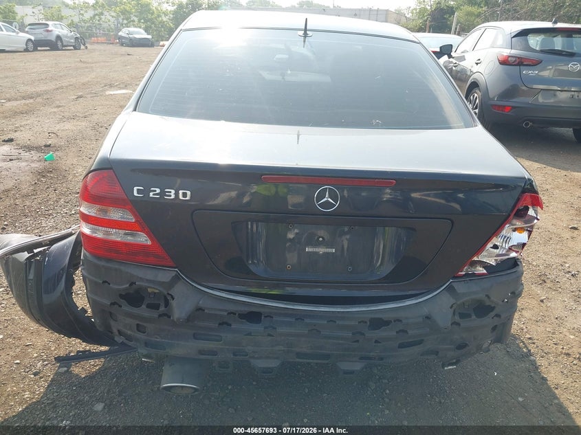2006 Mercedes-Benz C 230 Sport VIN: WDBRF52H56A842999 Lot: 45657693