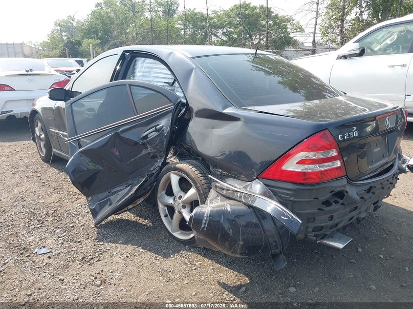 2006 Mercedes-Benz C 230 Sport VIN: WDBRF52H56A842999 Lot: 45657693