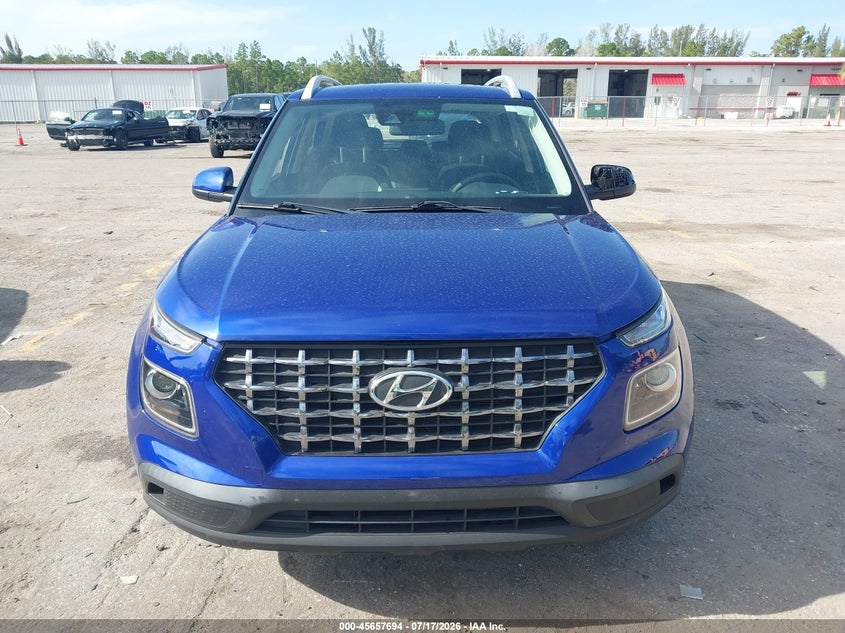 2021 Hyundai Venue Sel VIN: KMHRC8A37MU120801 Lot: 45657694