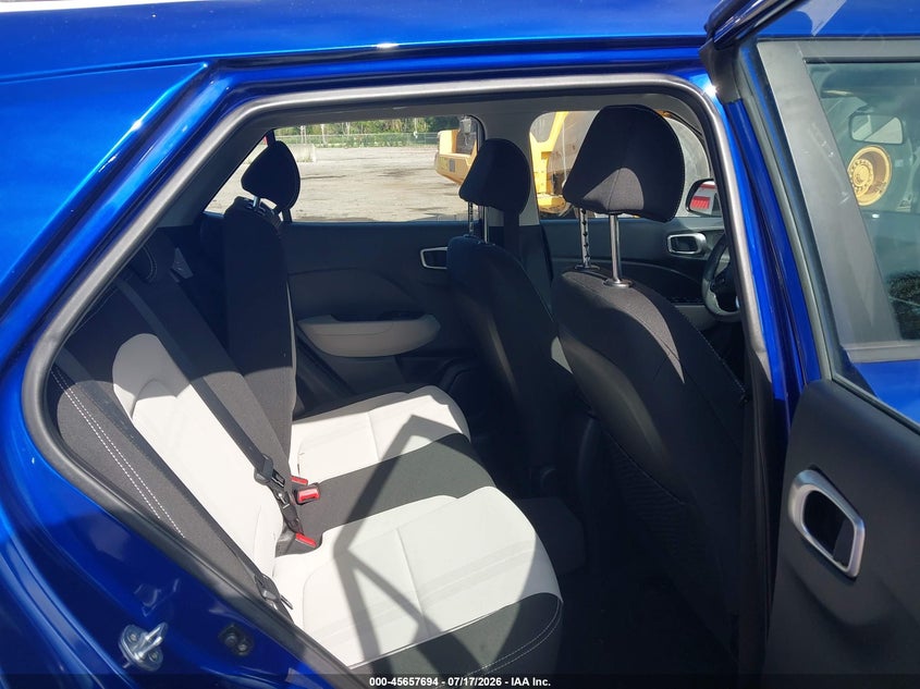2021 Hyundai Venue Sel VIN: KMHRC8A37MU120801 Lot: 45657694