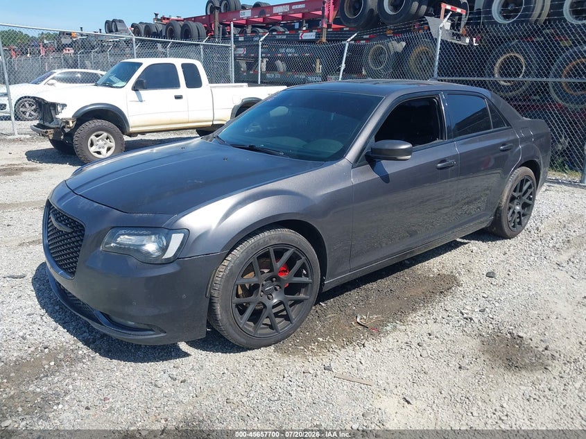 Vin: 2c3ccabg2jh227745, lot: 46156272, chrysler 300 300s 20182