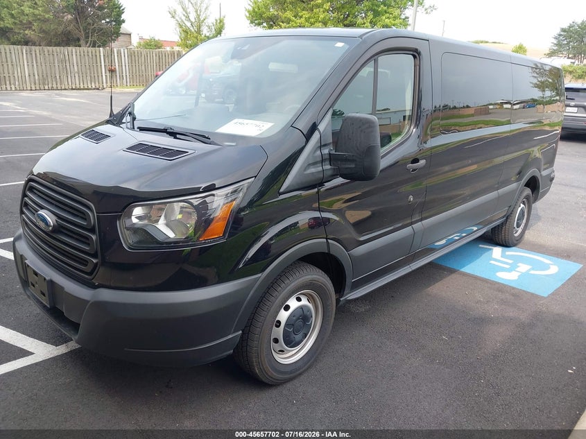 2019 Ford Transit-350 Xl VIN: 1FBZX2ZM5KKA40882 Lot: 45657702