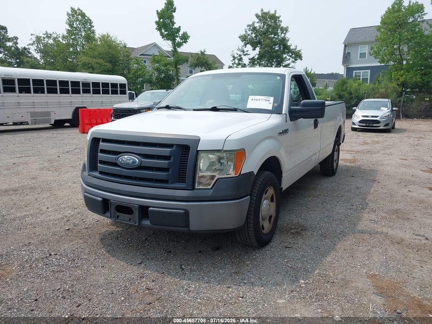 2009 Ford F-150 Xl/Xl W/Midbox Prep/Xlt/Xlt W/Midbox Prep 1FTPF12V69KB13965 photo 1