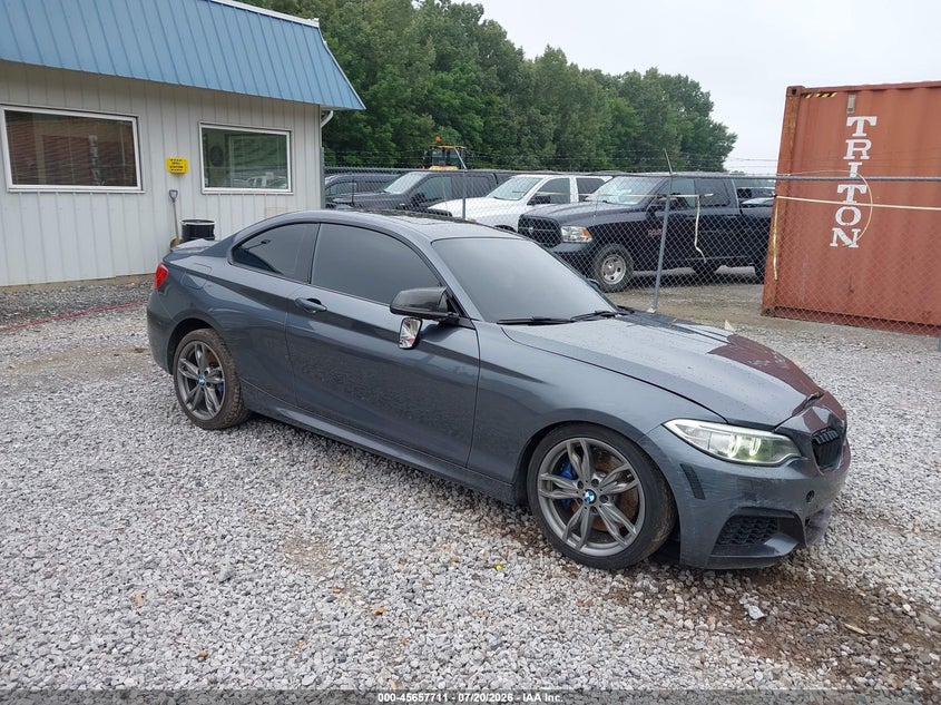Vin: wba1j9c5xgv696695, lot: 46156283, bmw m235i xdrive 2016 img_1