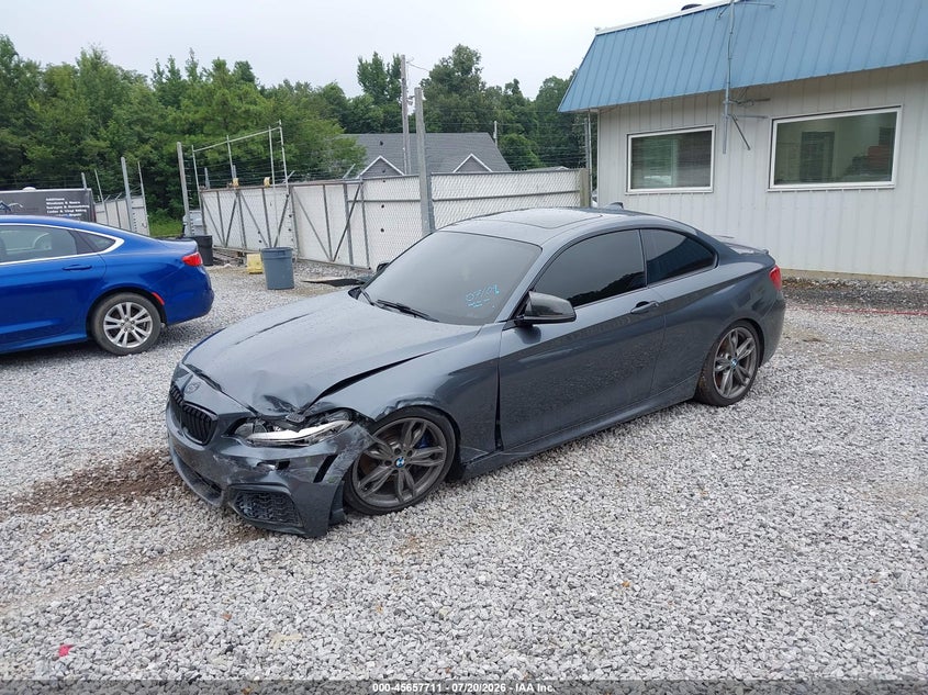Vin: wba1j9c5xgv696695, lot: 46156283, bmw m235i xdrive 20162
