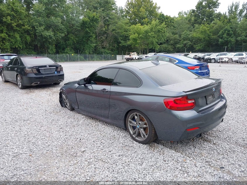 Vin: wba1j9c5xgv696695, lot: 46156283, bmw m235i xdrive 20163