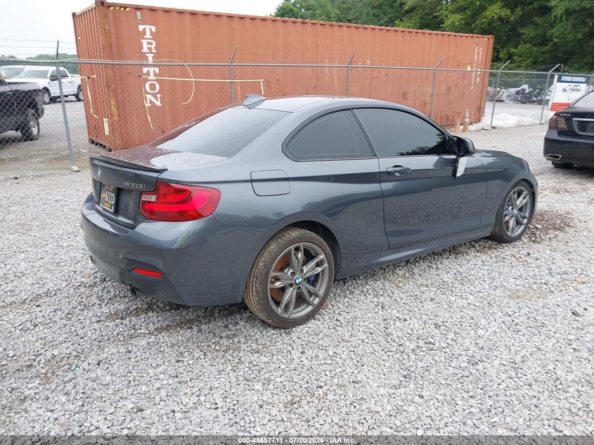Vin: wba1j9c5xgv696695, lot: 46156283, bmw m235i xdrive 20164
