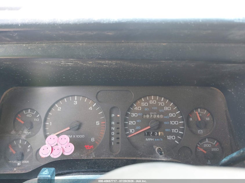 1997 Dodge Ram 1500 St VIN: 3B7HF13Z1VG823041 Lot: 45657717