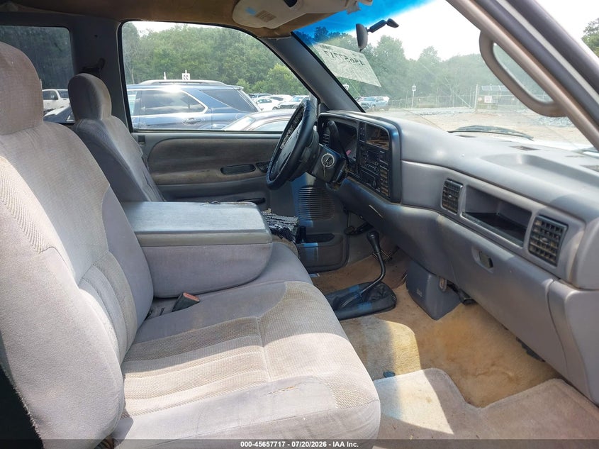 1997 DODGE RAM 1500 auction photo 5