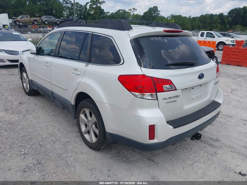 Vin: 4s4brclc4d3272704, lot: 46156292, subaru outback 2.5i limited 20133