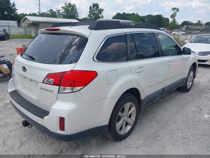 Vin: 4s4brclc4d3272704, lot: 46156292, subaru outback 2.5i limited 20134