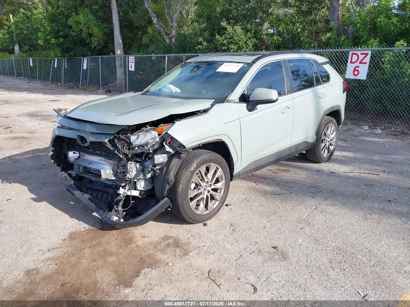 TOYOTA RAV4 2021 VIN 2T3C1RFVXMC087135