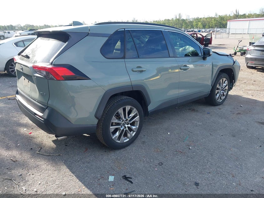 TOYOTA RAV4 2021 VIN 2T3C1RFVXMC087135