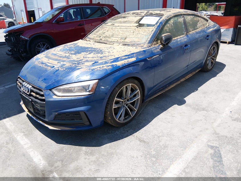Vin: wauencf53ka058139, lot: 46156294, audi a5 45 premium 20192