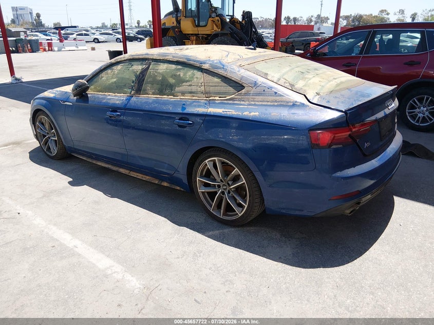 Vin: wauencf53ka058139, lot: 46156294, audi a5 45 premium 20193