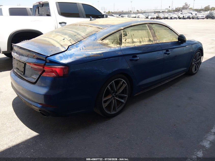 Vin: wauencf53ka058139, lot: 46156294, audi a5 45 premium 20194