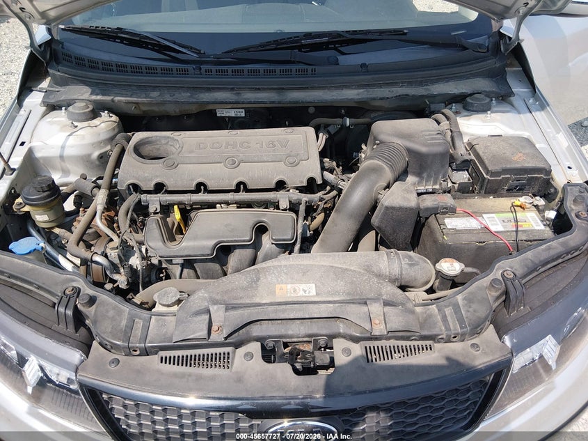 2013 Kia Forte Koup Sx VIN: KNAFW6A35D5744865 Lot: 45657727