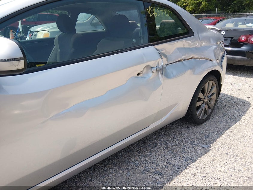 2013 Kia Forte Koup Sx VIN: KNAFW6A35D5744865 Lot: 45657727