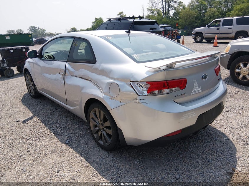 Vin: knafw6a35d5744865, lot: 46156299, kia forte koup sx 20133