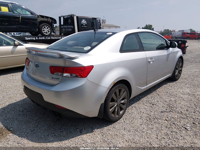 Vin: knafw6a35d5744865, lot: 46156299, kia forte koup sx 20134