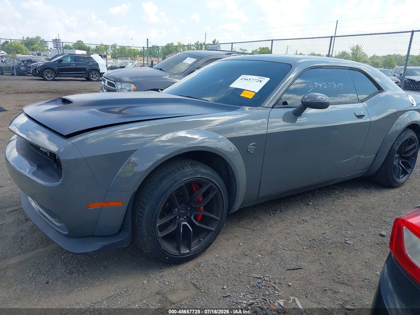 Vin: 2c3cdzagxjh314502, lot: 46156300, dodge challenger sxt 20182