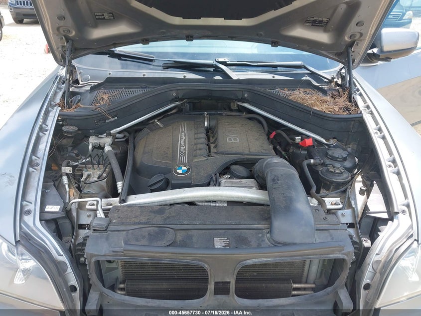 2013 BMW X5 SPORT UTILITY VEHICLE 3.0L I-6 DI, DOHC, VVT, TURBO, 300HP