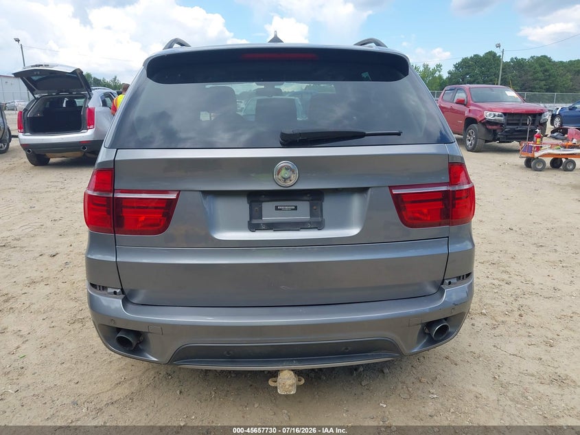 2013 BMW X5 SPORT UTILITY VEHICLE 3.0L I-6 DI, DOHC, VVT, TURBO, 300HP