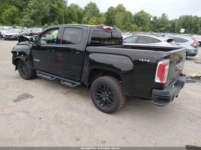 Vin: 1gtg6cen1n1333036, lot: 46156303, gmc canyon 4wd  short box elevation 20223