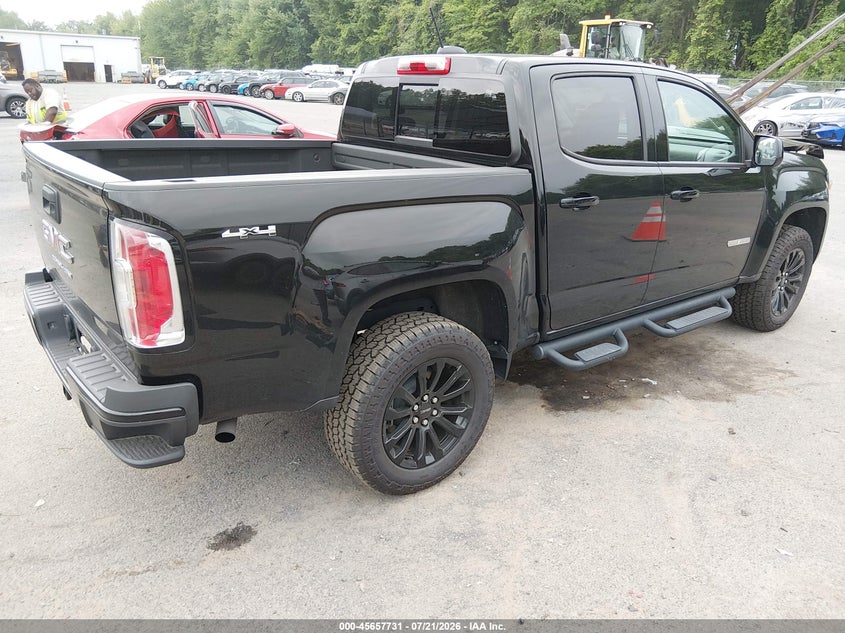 Vin: 1gtg6cen1n1333036, lot: 46156303, gmc canyon 4wd  short box elevation 20224