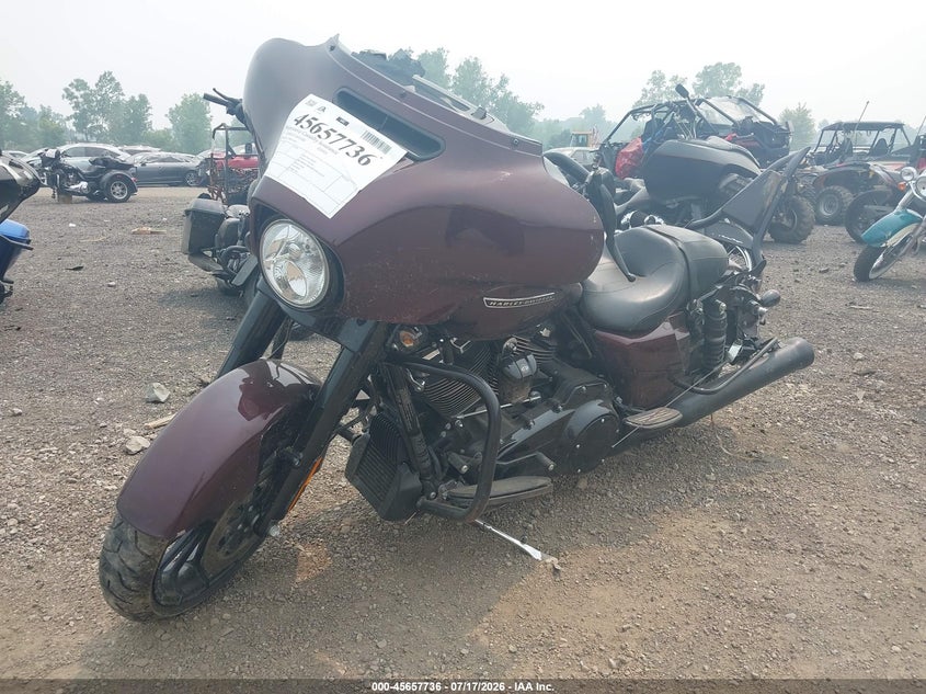 2018 Harley-Davidson Flhxs Street Glide Special VIN: 1HD1KRC17JB652495 Lot: 45657736