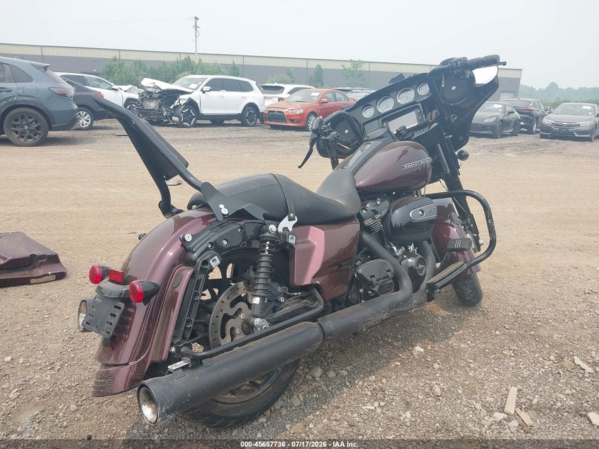 2018 Harley-Davidson Flhxs Street Glide Special VIN: 1HD1KRC17JB652495 Lot: 45657736