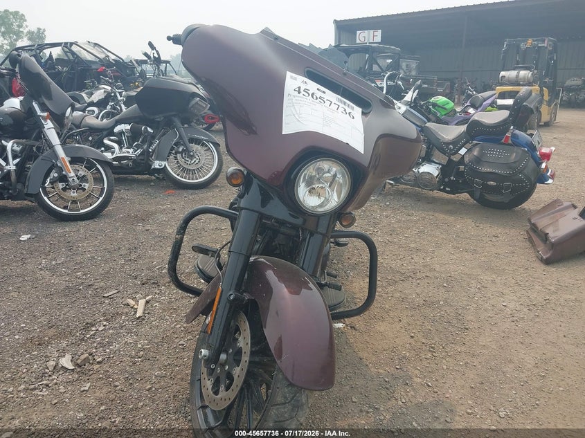 2018 Harley-Davidson Flhxs Street Glide Special VIN: 1HD1KRC17JB652495 Lot: 45657736