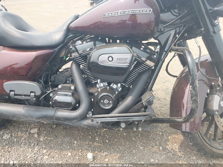 2018 Harley-Davidson Flhxs Street Glide Special VIN: 1HD1KRC17JB652495 Lot: 45657736