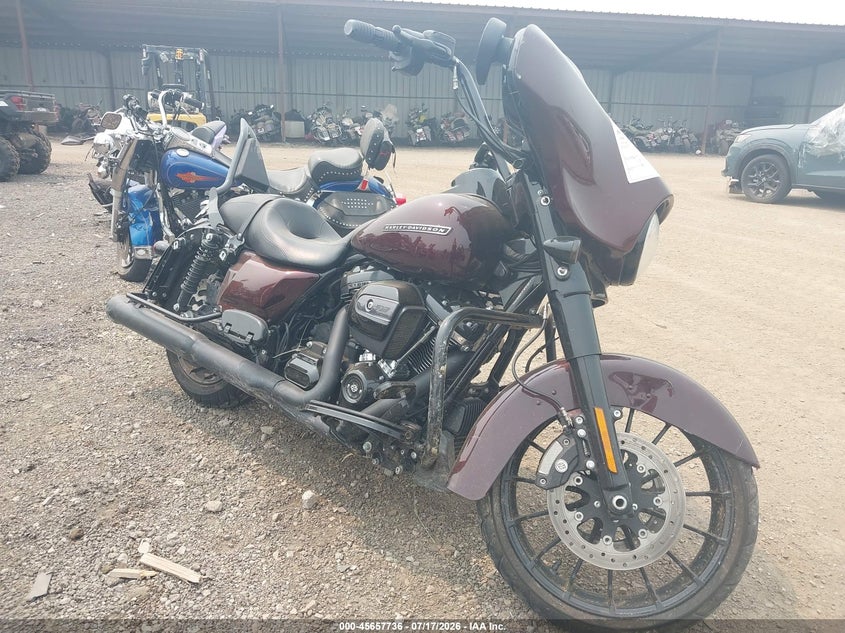 2018 Harley-davidson Flhxs